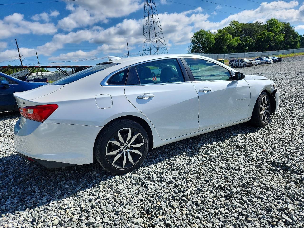 2016 Chevrolet Malibu Lt - Фото 3