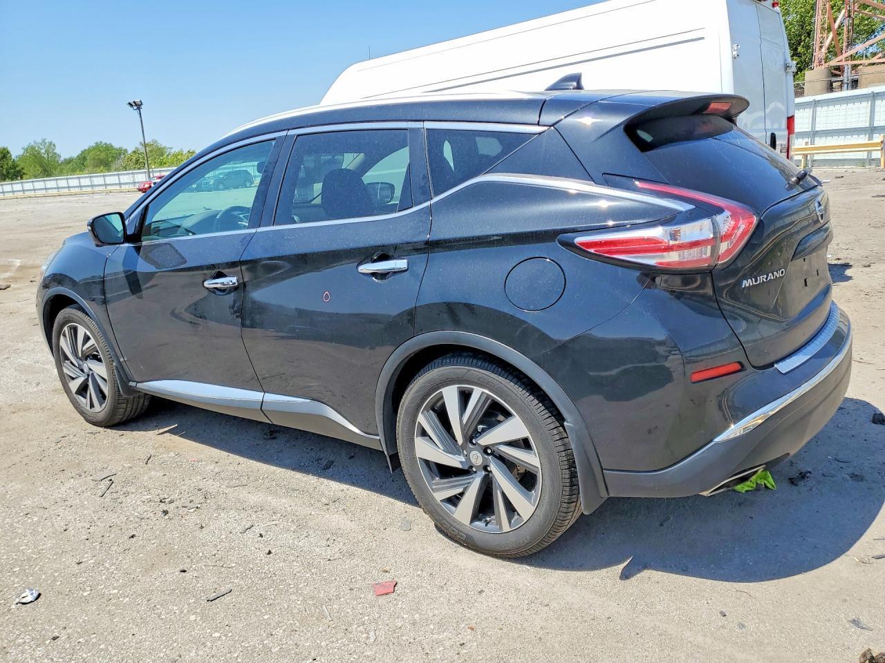2016 Nissan Murano Platinum - Фото 2