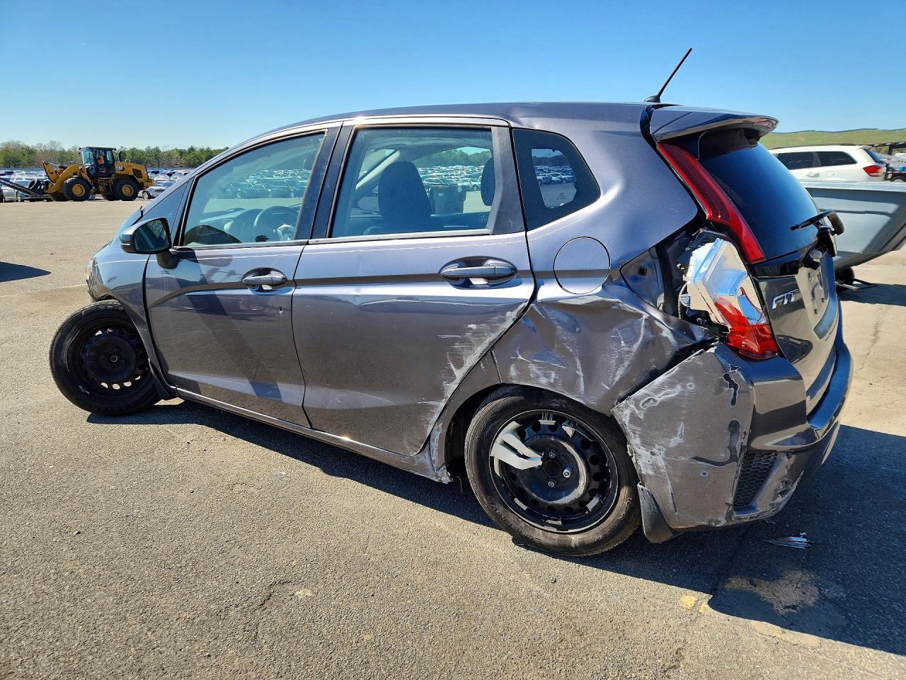 2015 Honda Fit Lx - Фото 2