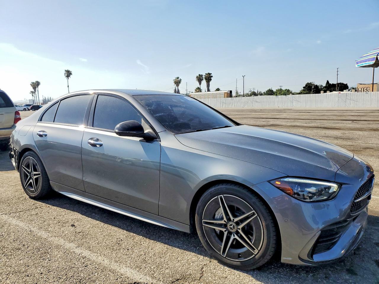 2024 Mercedes-Benz C 300 4Matic - Фото 4