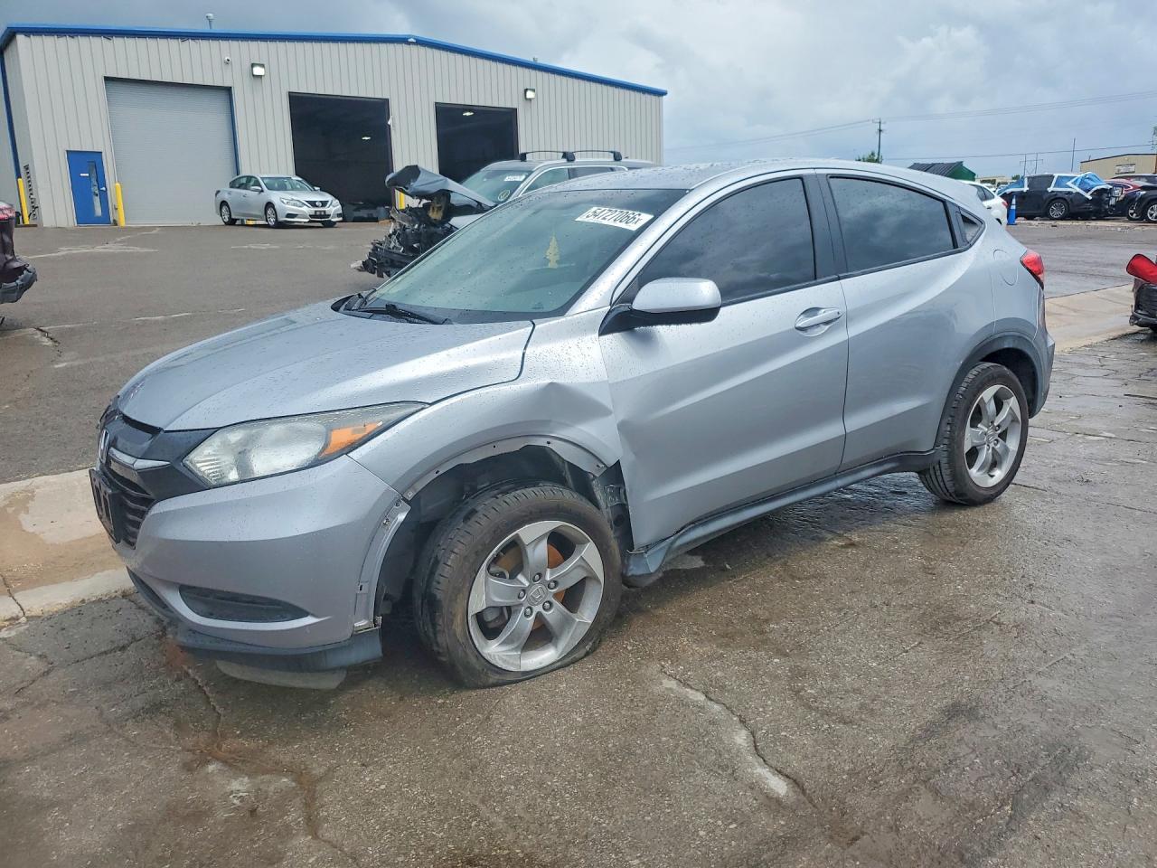 2018 Honda Hr-V Lx