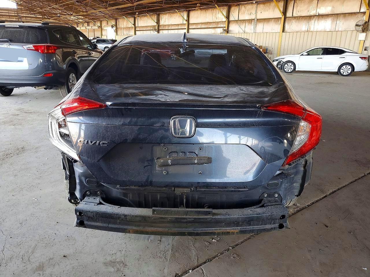 2016 Honda Civic Ex - Фото 6
