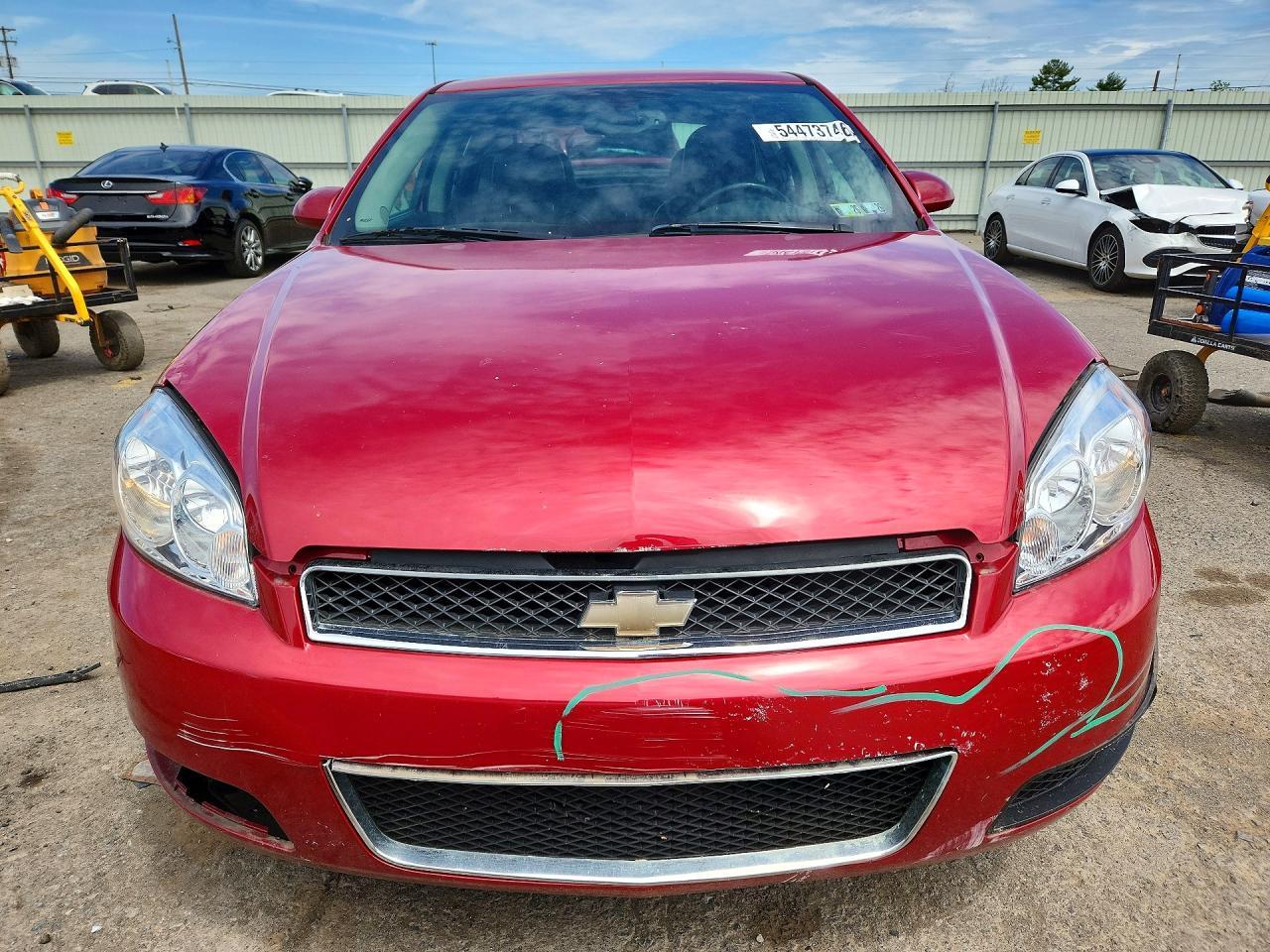 2014 Chevrolet Impala Limited Ltz - Фото 5