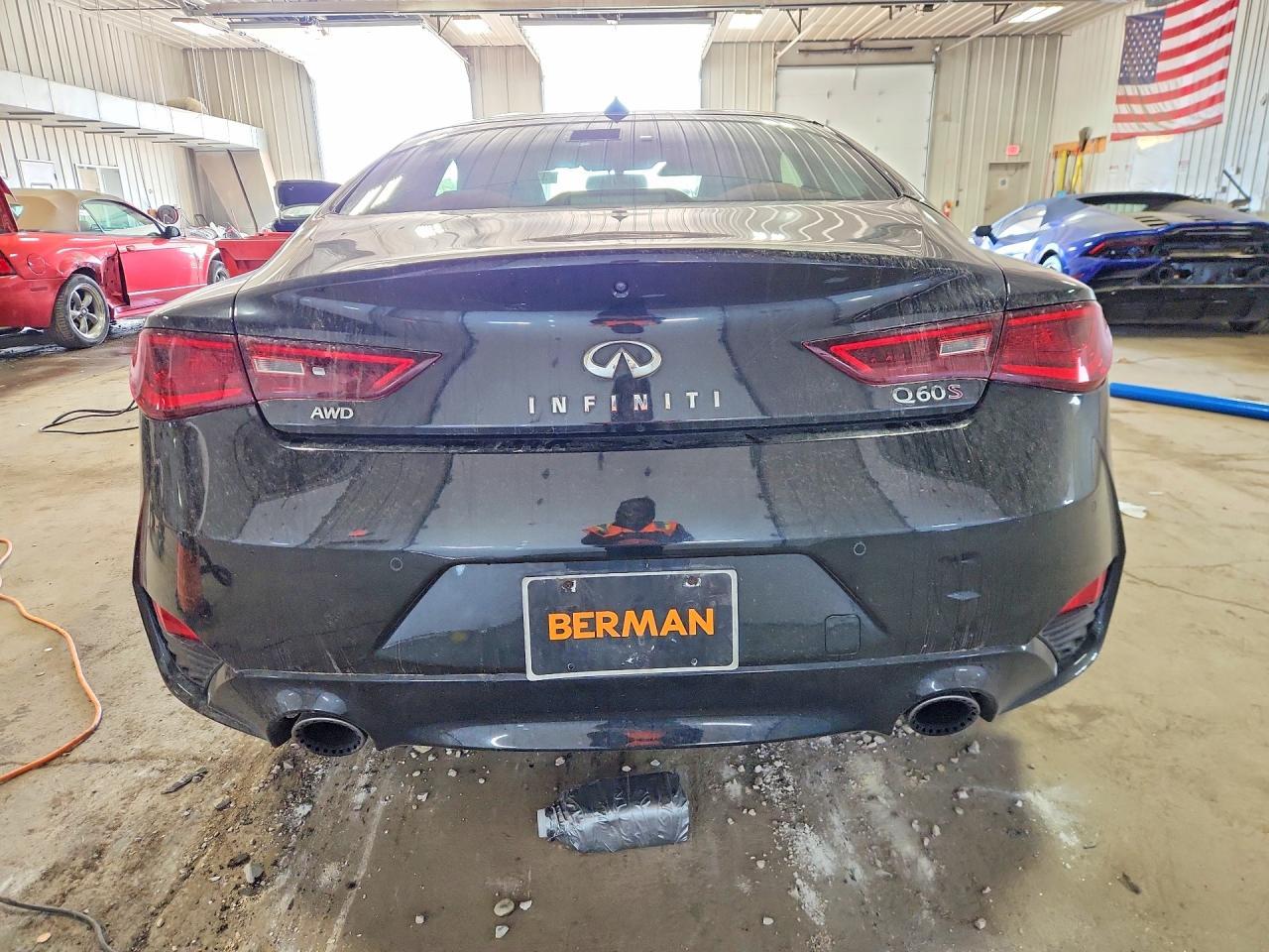 2019 Infiniti Q60 Red Sport 400 - Фото 6