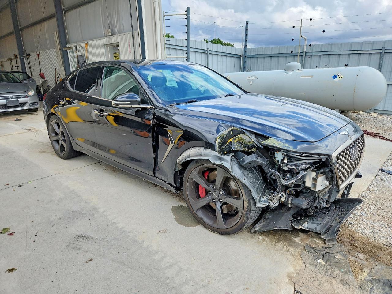 2019 Genesis G70 3.3T Advanced - Фото 4