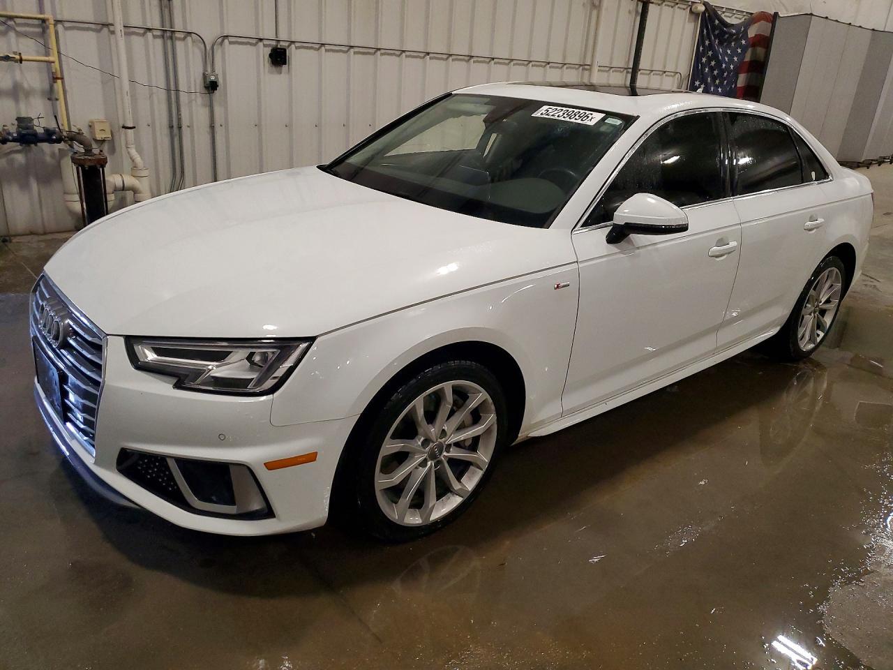 2019 Audi A4 Premium Plus
