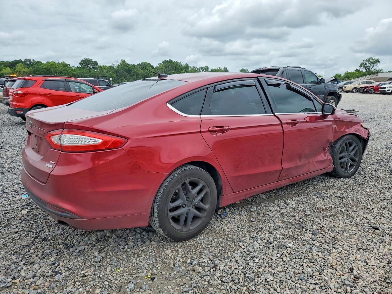 2014 Ford Fusion Se - Фото 3