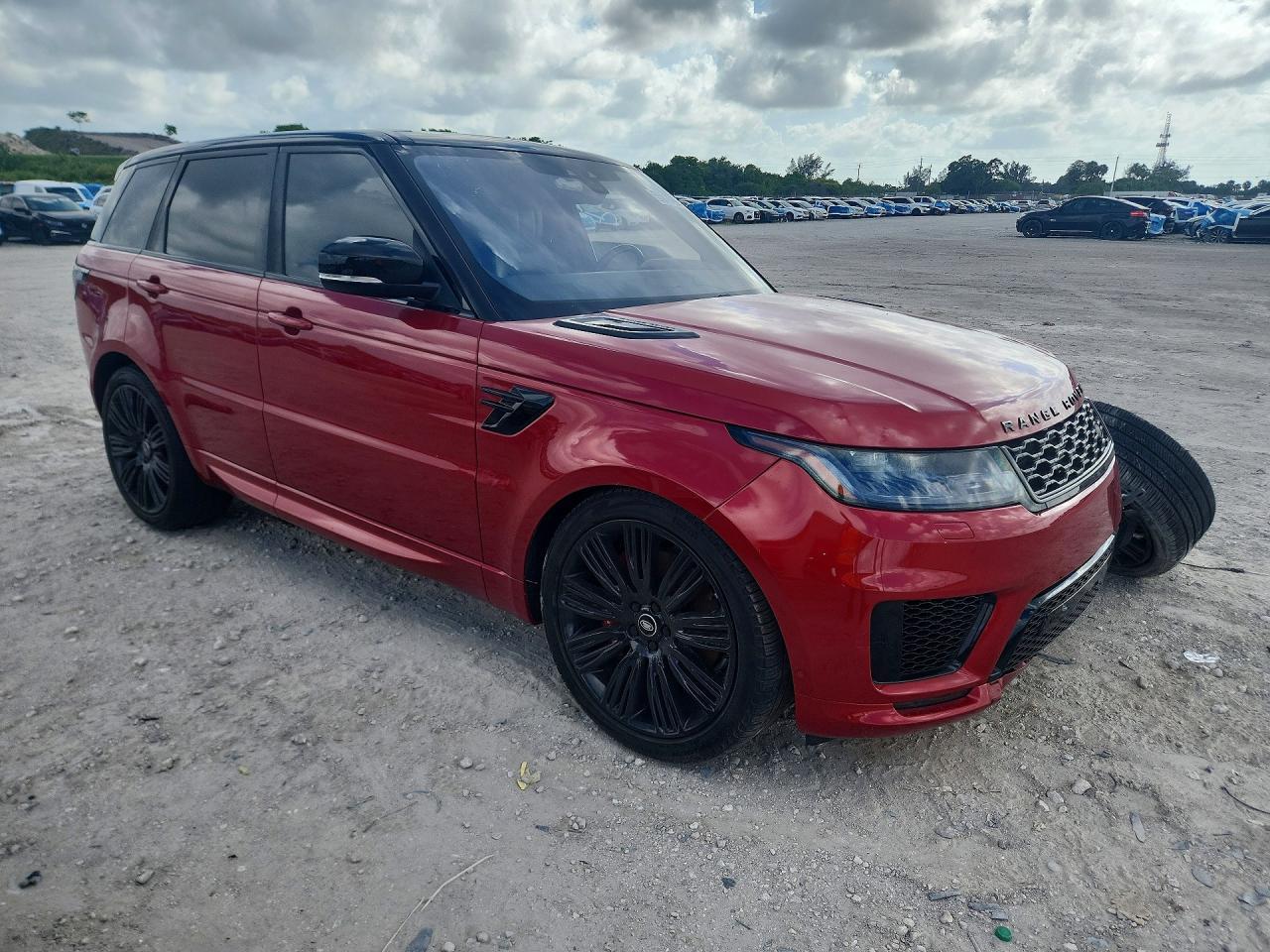 2021 Land Rover Range Rover Sport Hse Dynamic - Image 4