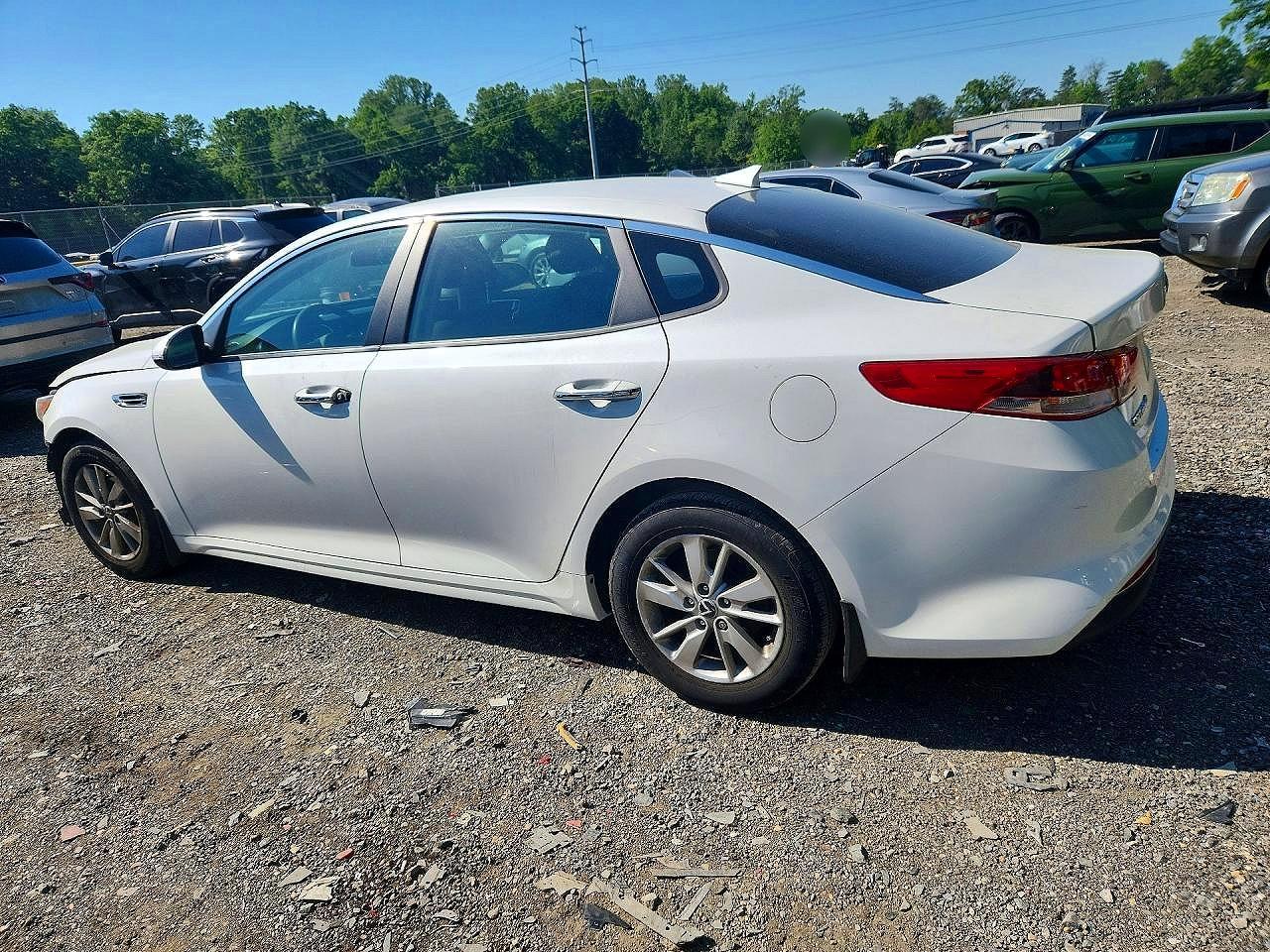 2016 Kia Optima Lx - Фото 2