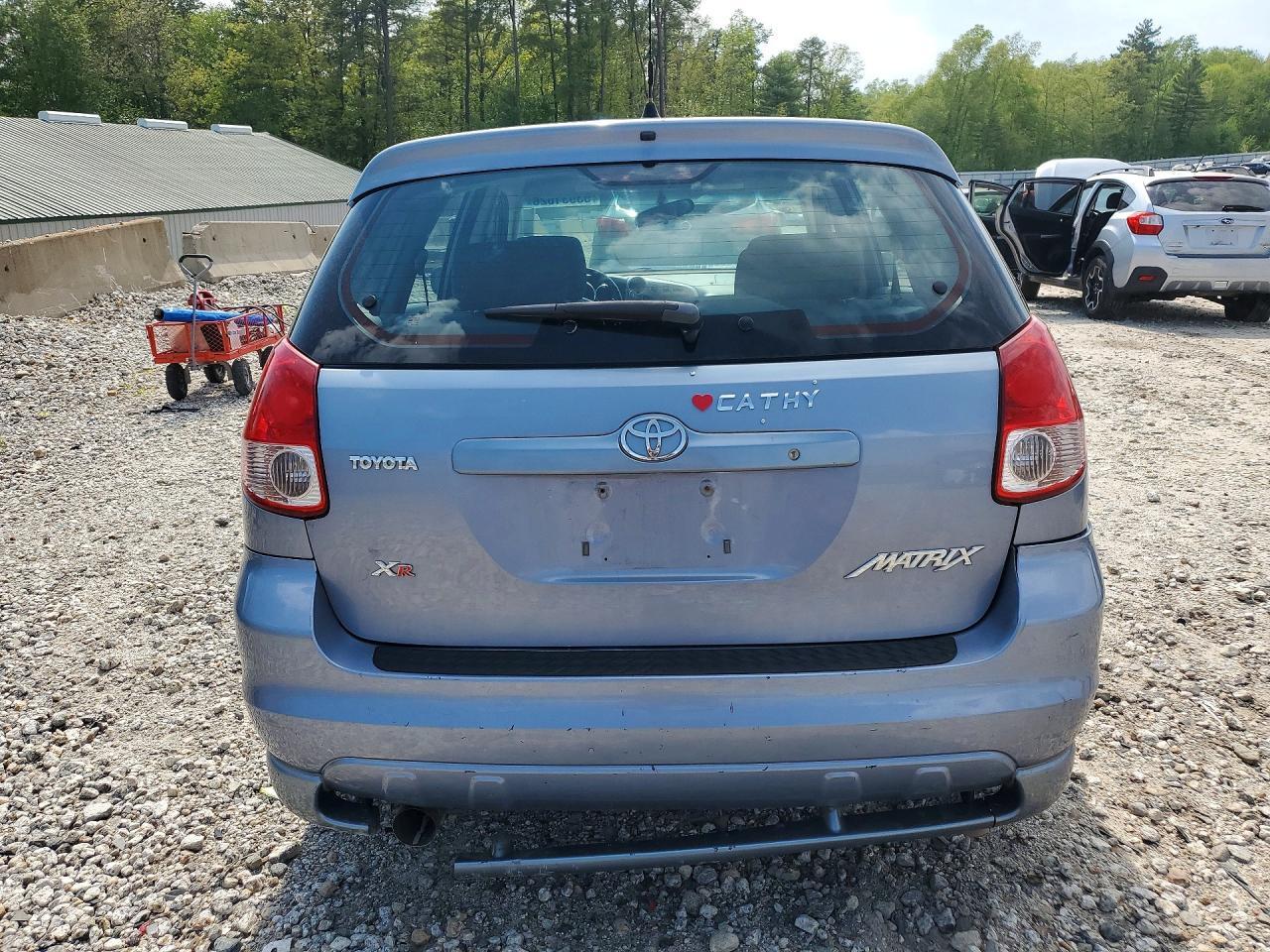 2004 Toyota Corolla Matrix Xr - Фото 6
