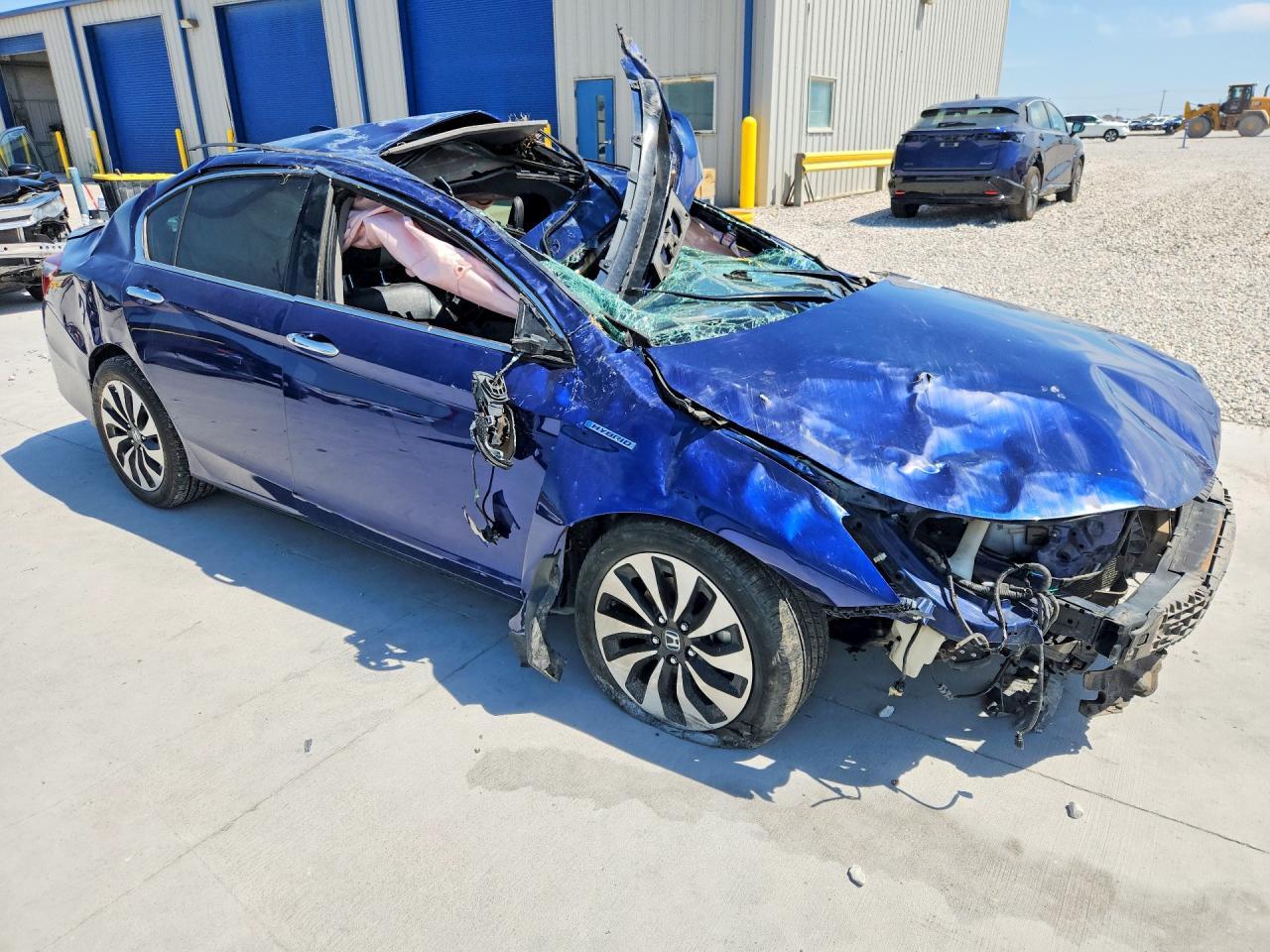 2017 Honda Accord Hybrid Exl - Фото 4