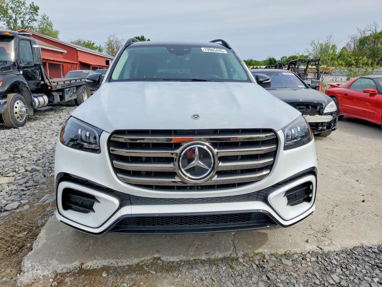 2024 Mercedes-Benz Gls 580 4Matic - Фото 5