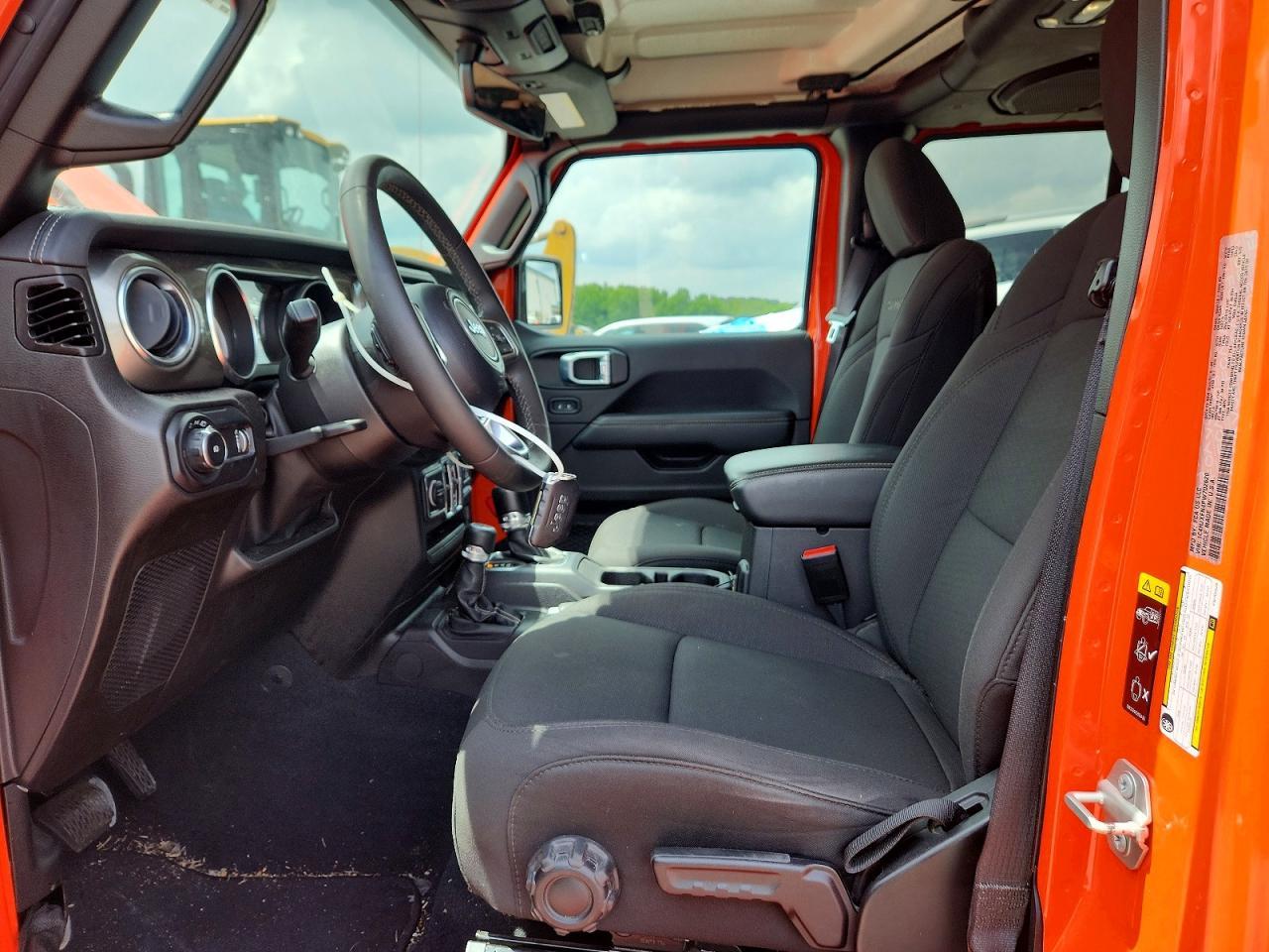 2023 Jeep Wrangler Sahara - Image 7