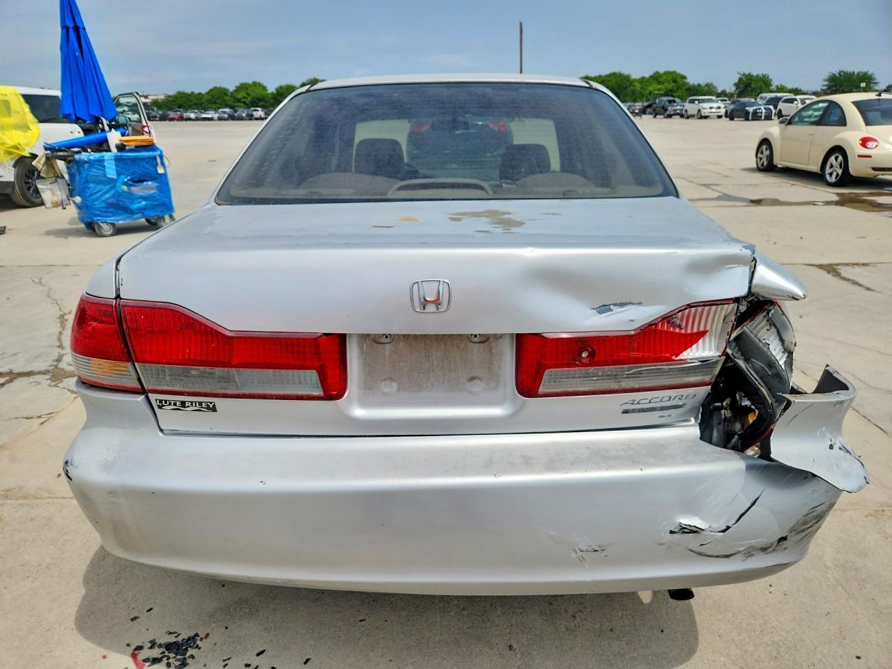 2002 Honda Accord Se - Фото 6