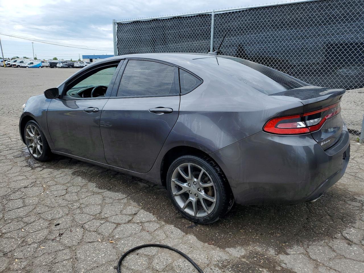 2015 Dodge Dart Sxt - Фото 2