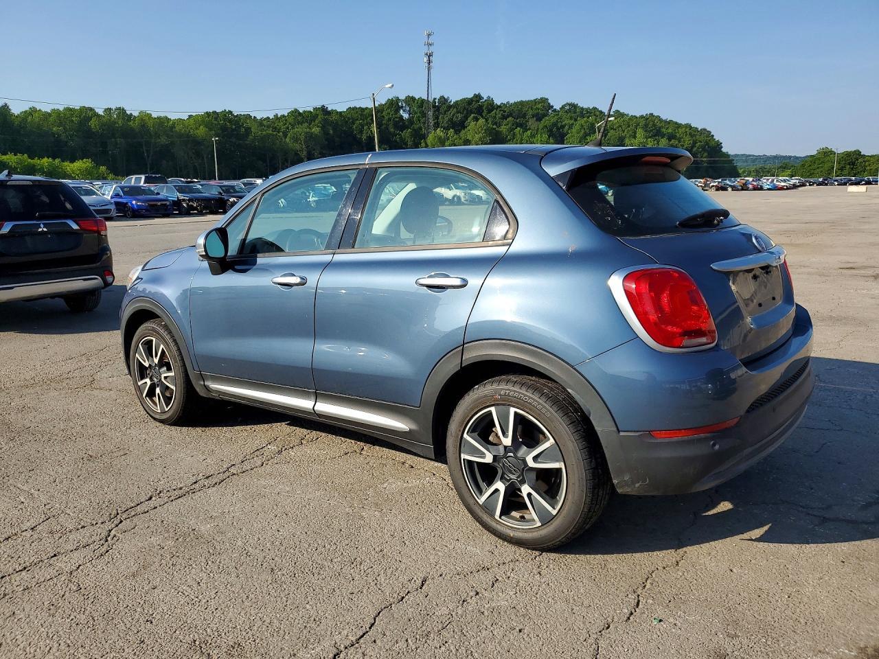 2018 Fiat 500X Pop - Фото 2