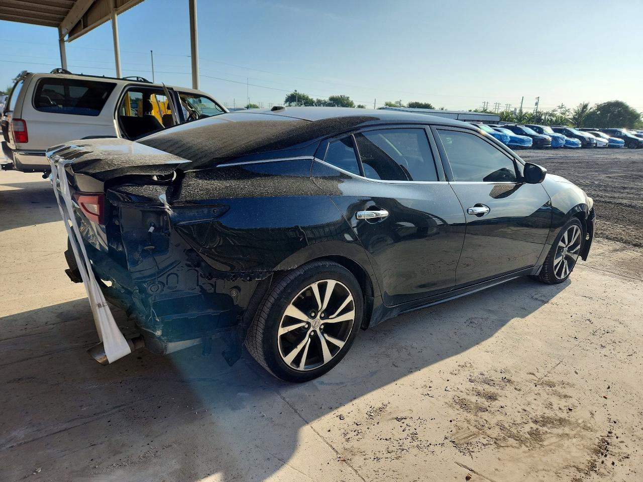 2017 Nissan Maxima 3.5 S - Фото 3