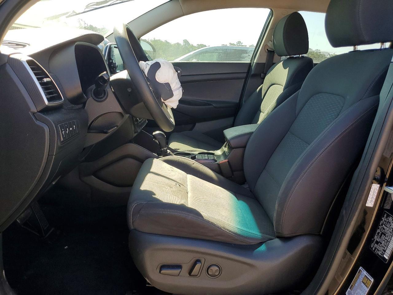 2021 Hyundai Tucson Sel - Фото 7