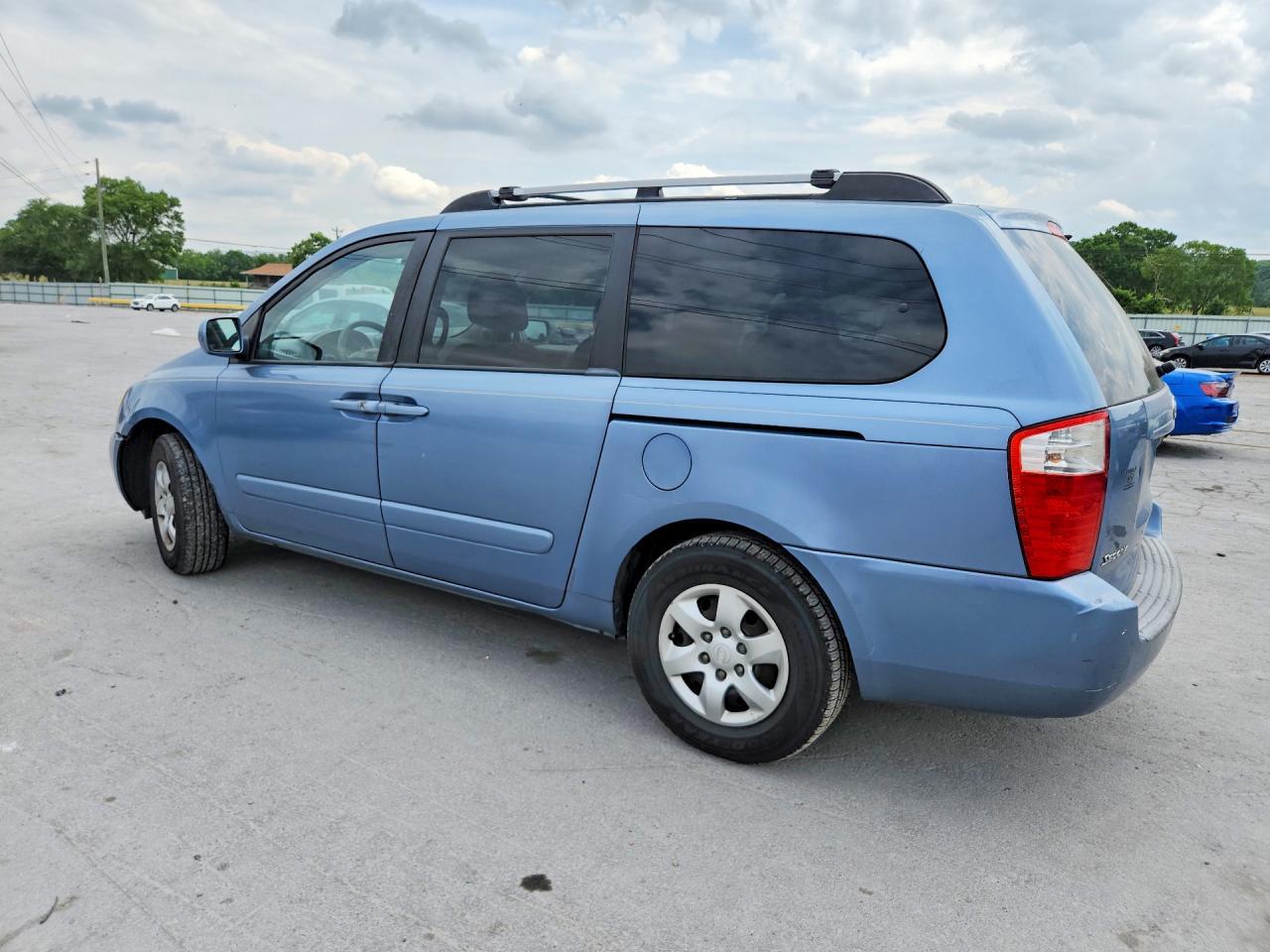 2008 Kia Sedona Ex - Фото 2