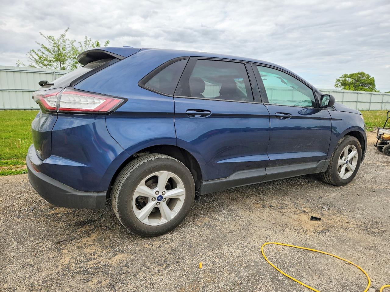 2017 Ford Edge Se - Фото 3