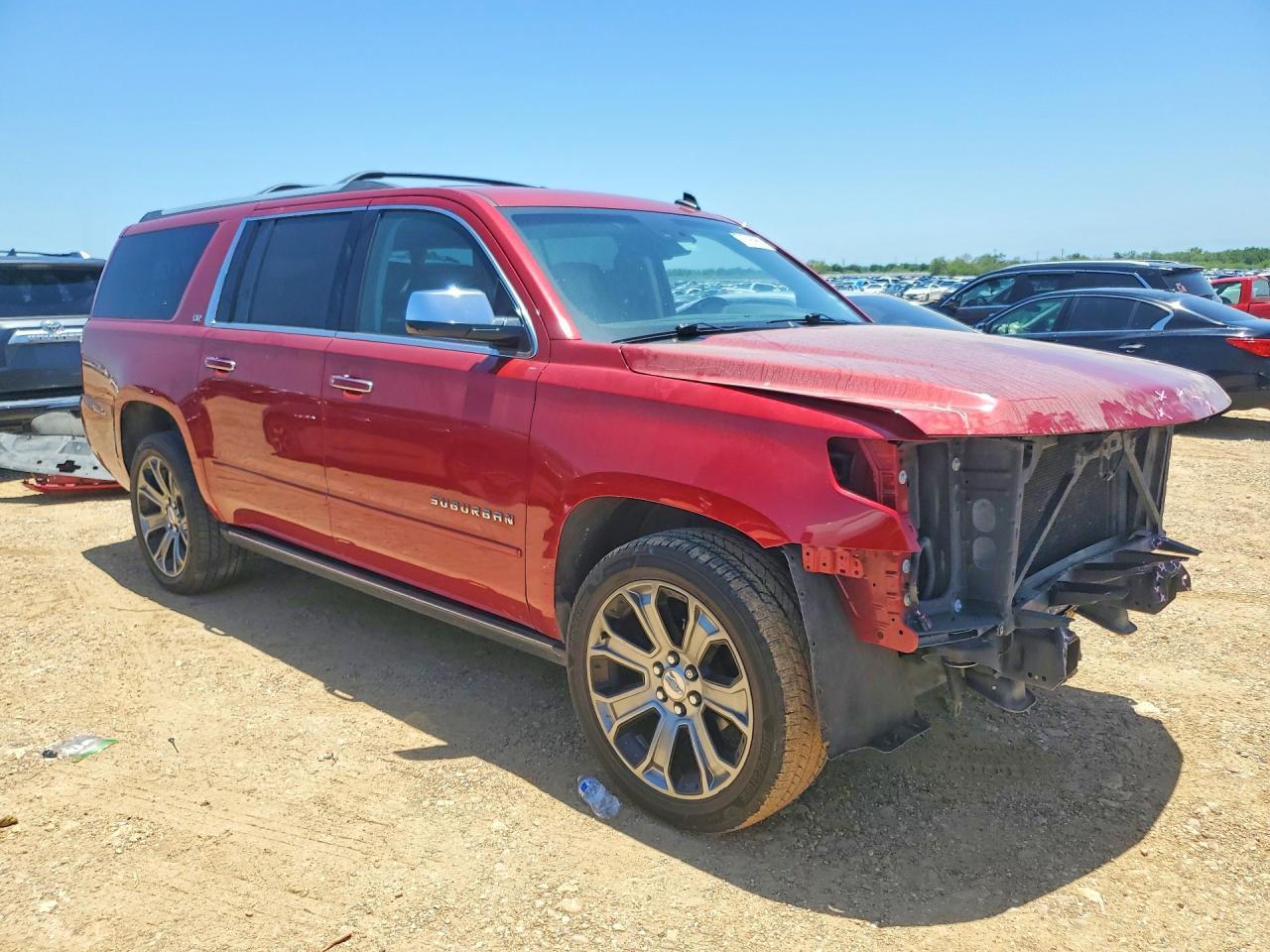 2015 Chevrolet Suburban C1500 Ltz - Фото 4