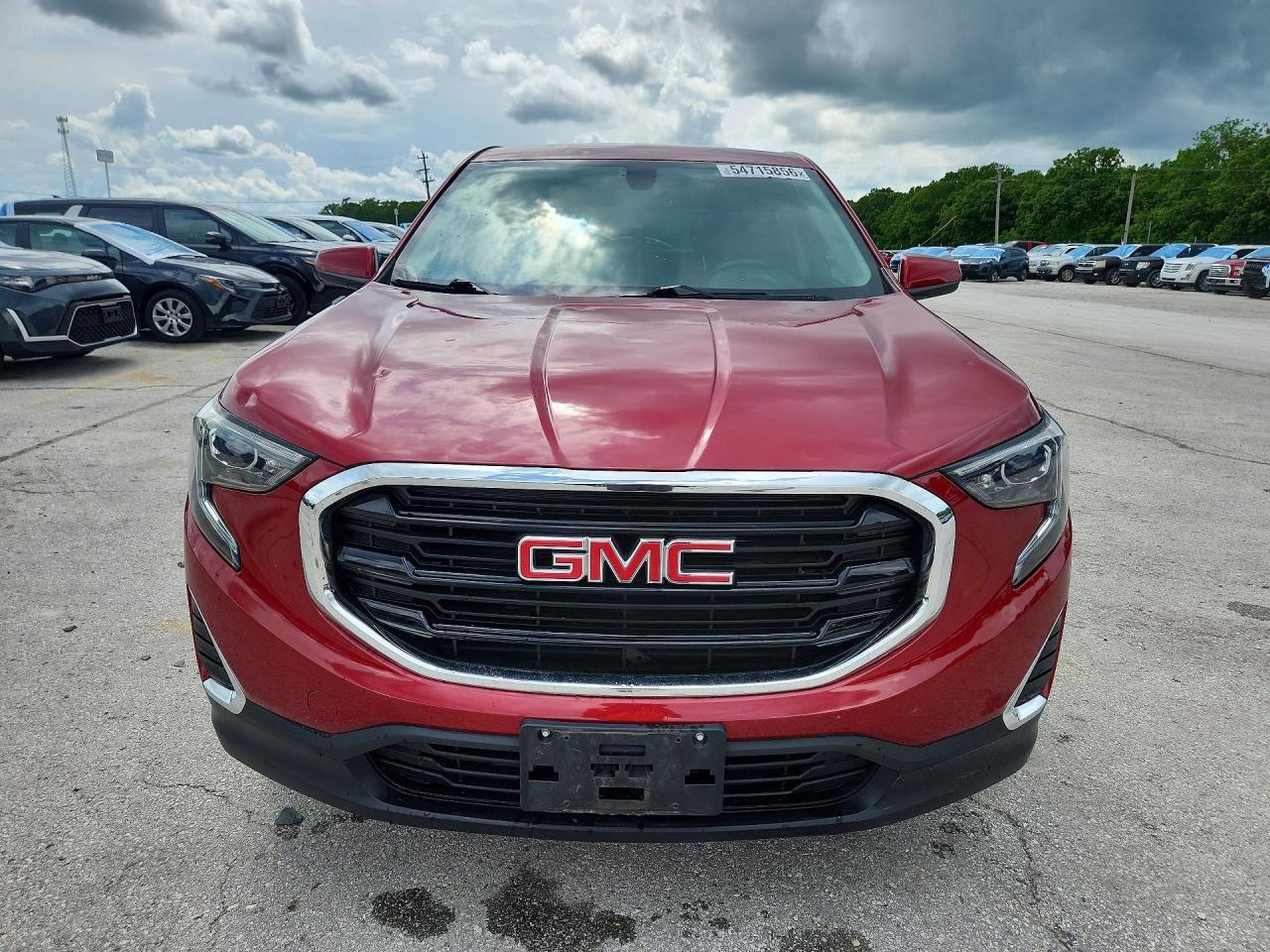2018 GMC Terrain Sle - Фото 5