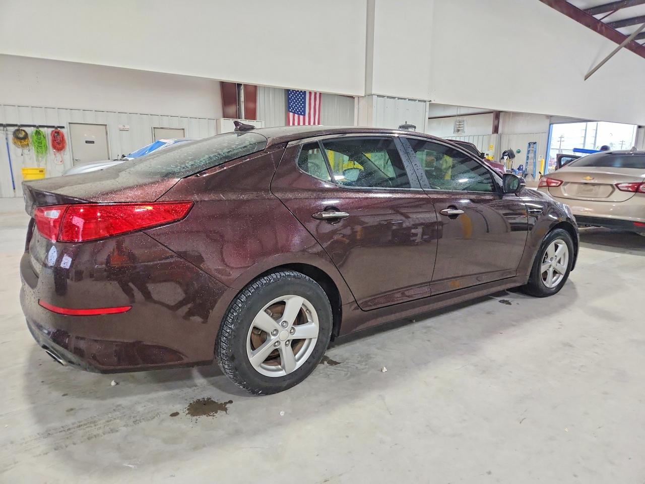 2015 Kia Optima Lx - Фото 3