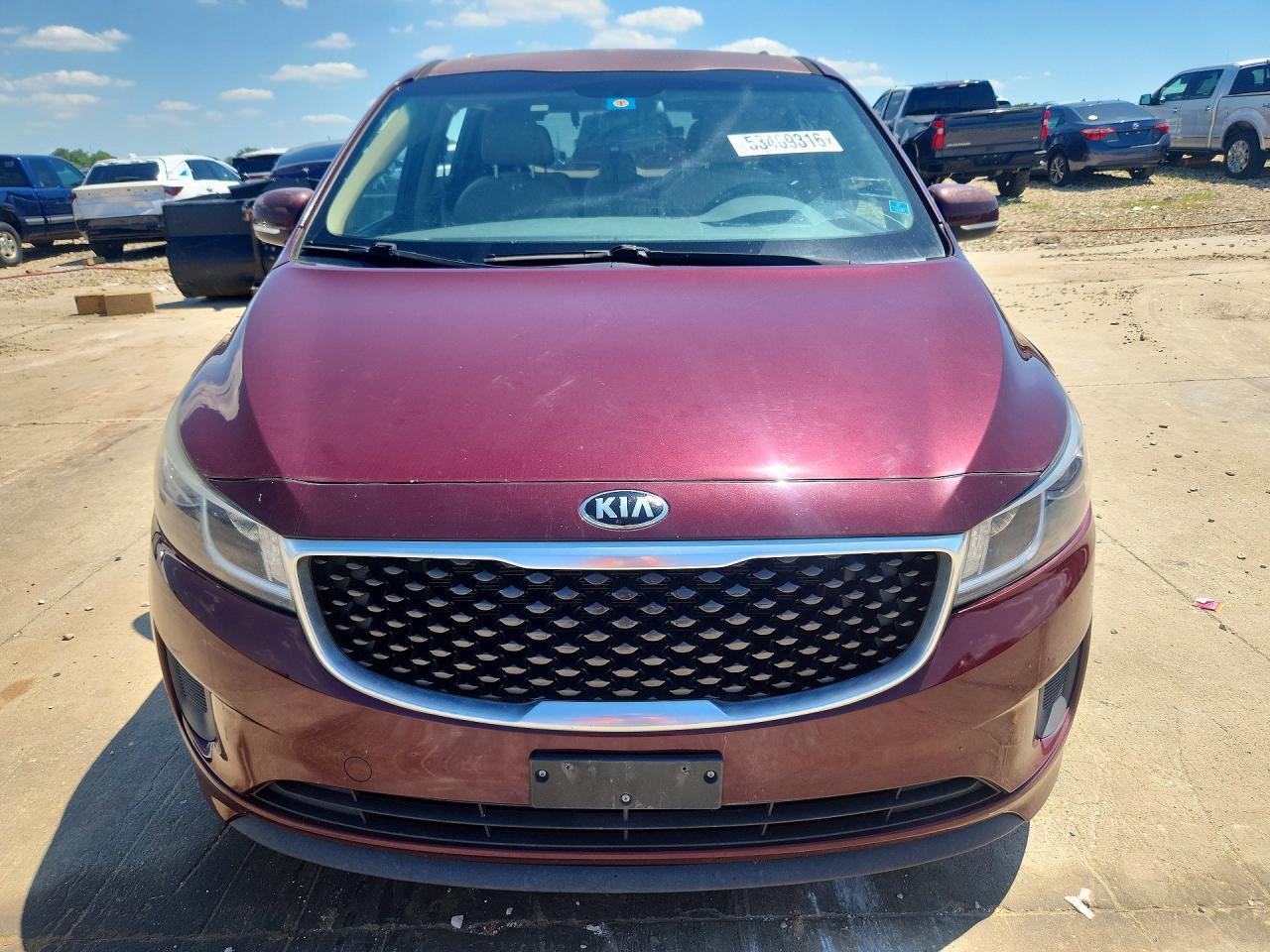 2016 Kia Sedona Lx - Image 5
