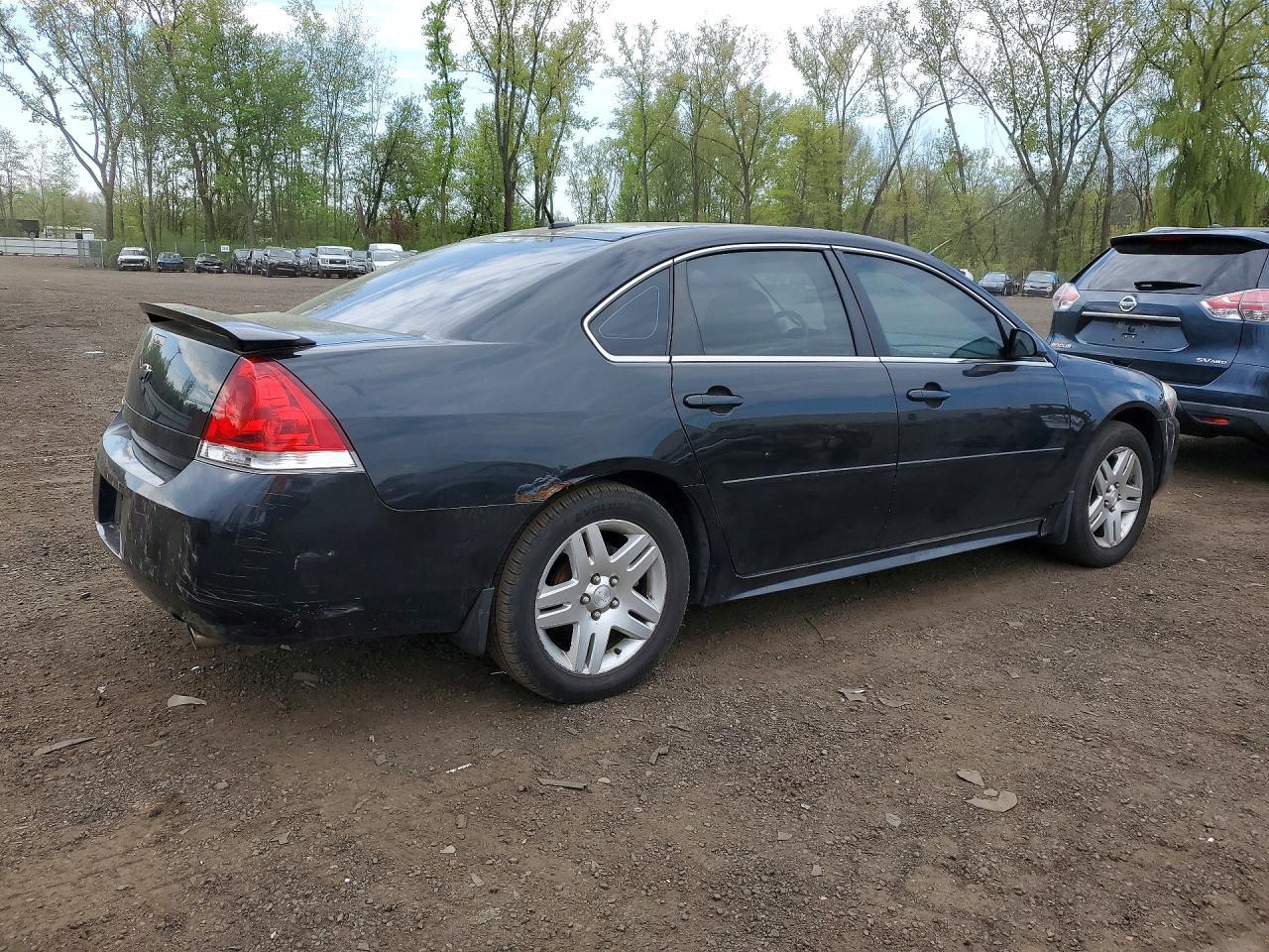 2012 Chevrolet Impala Lt - Фото 3