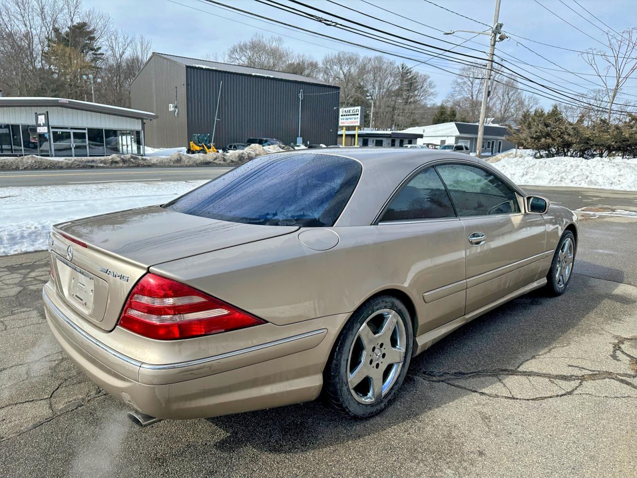 2001 Mercedes-Benz Cl 600 - Фото 4