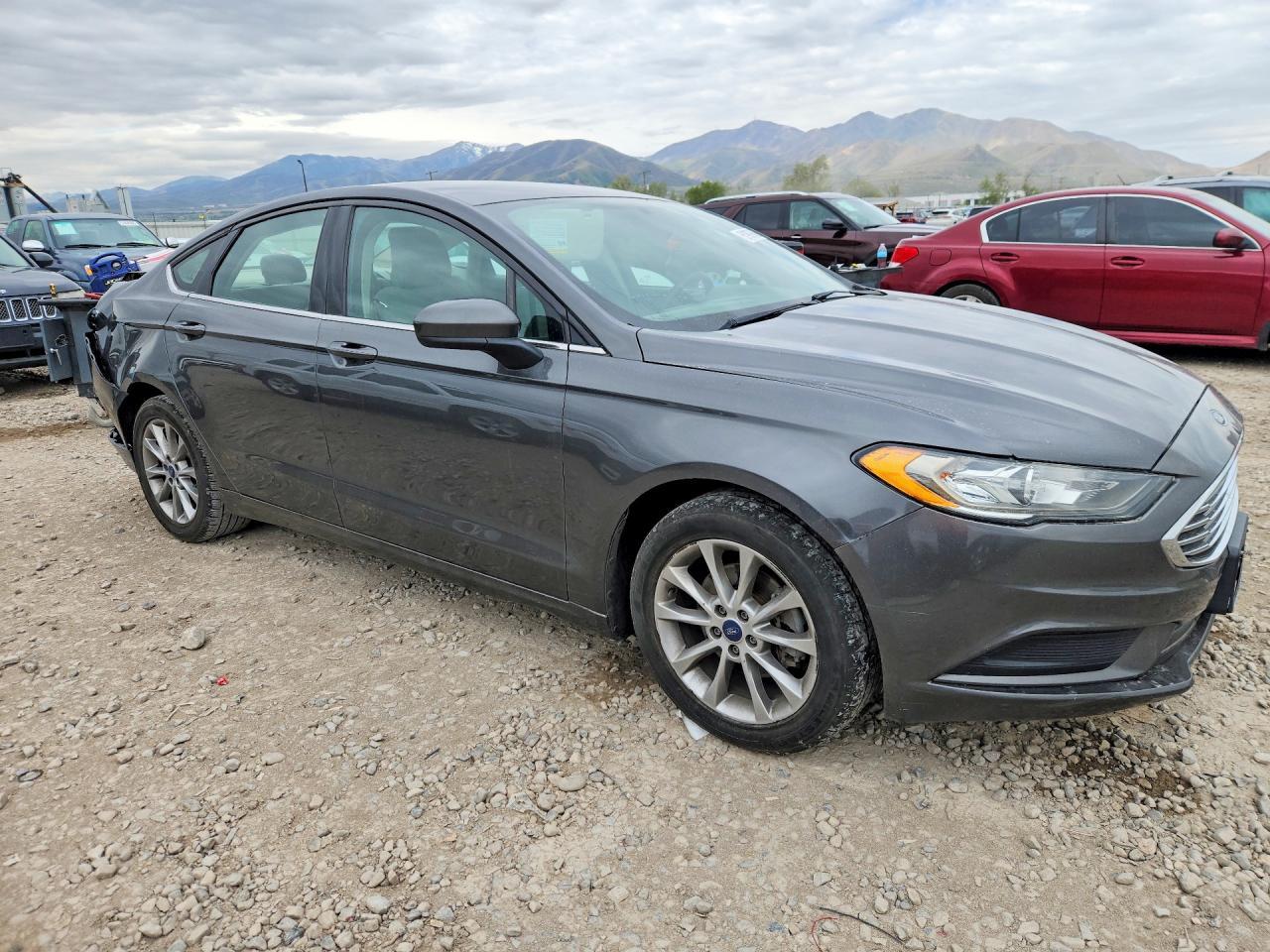 2017 Ford Fusion Se - Image 4