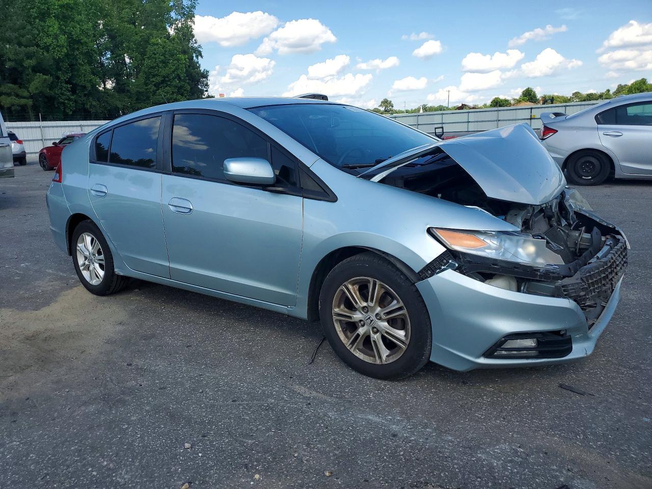 2012 Honda Insight Lx - Фото 4