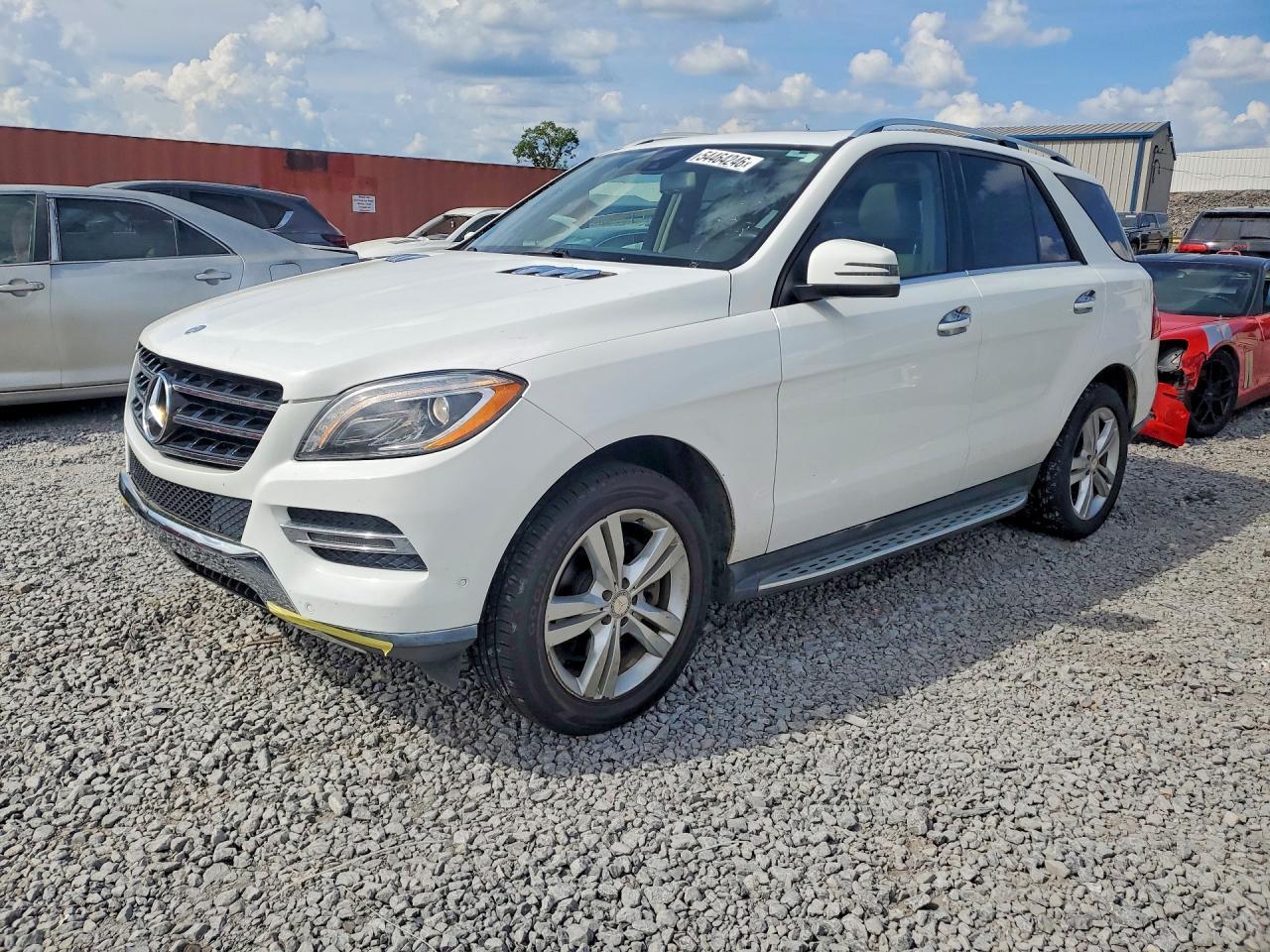 2015 Mercedes-Benz Ml 350 4Matic
