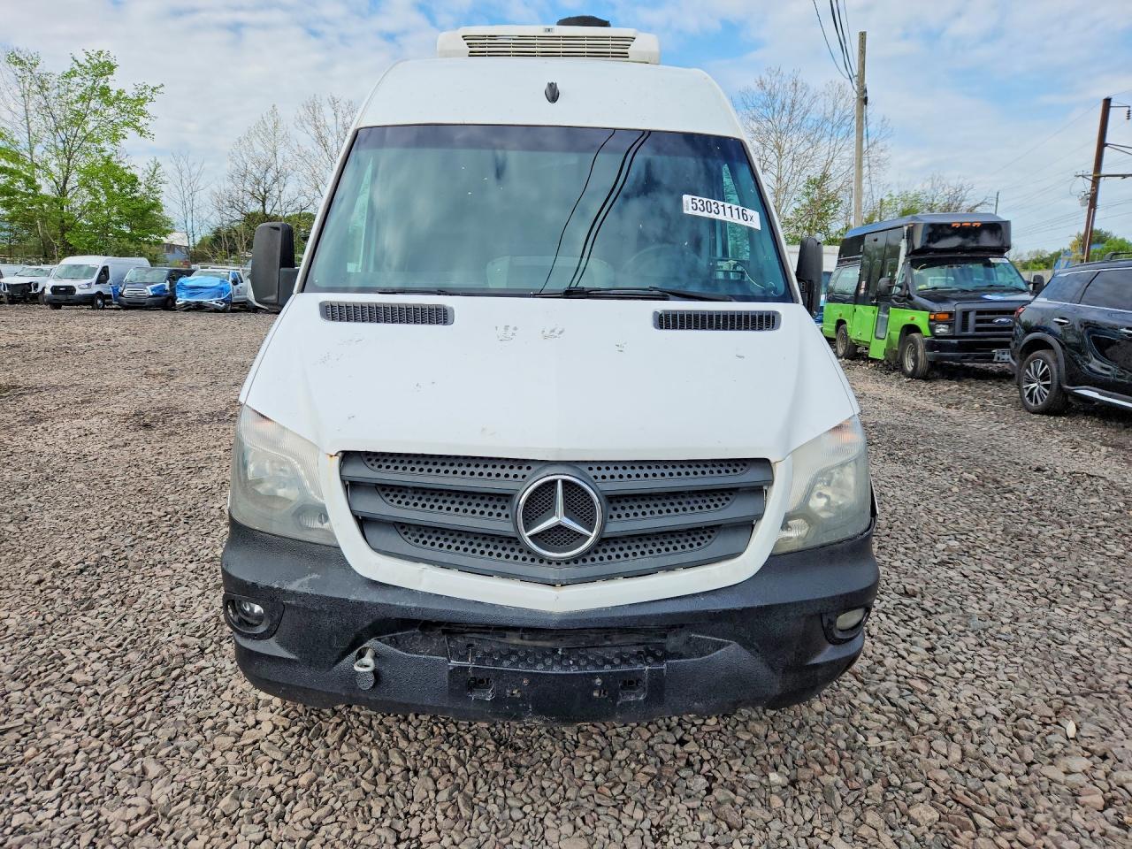 2015 Mercedes Benz Sprinter 2500 Refrigerated Delivery Van - Image 5