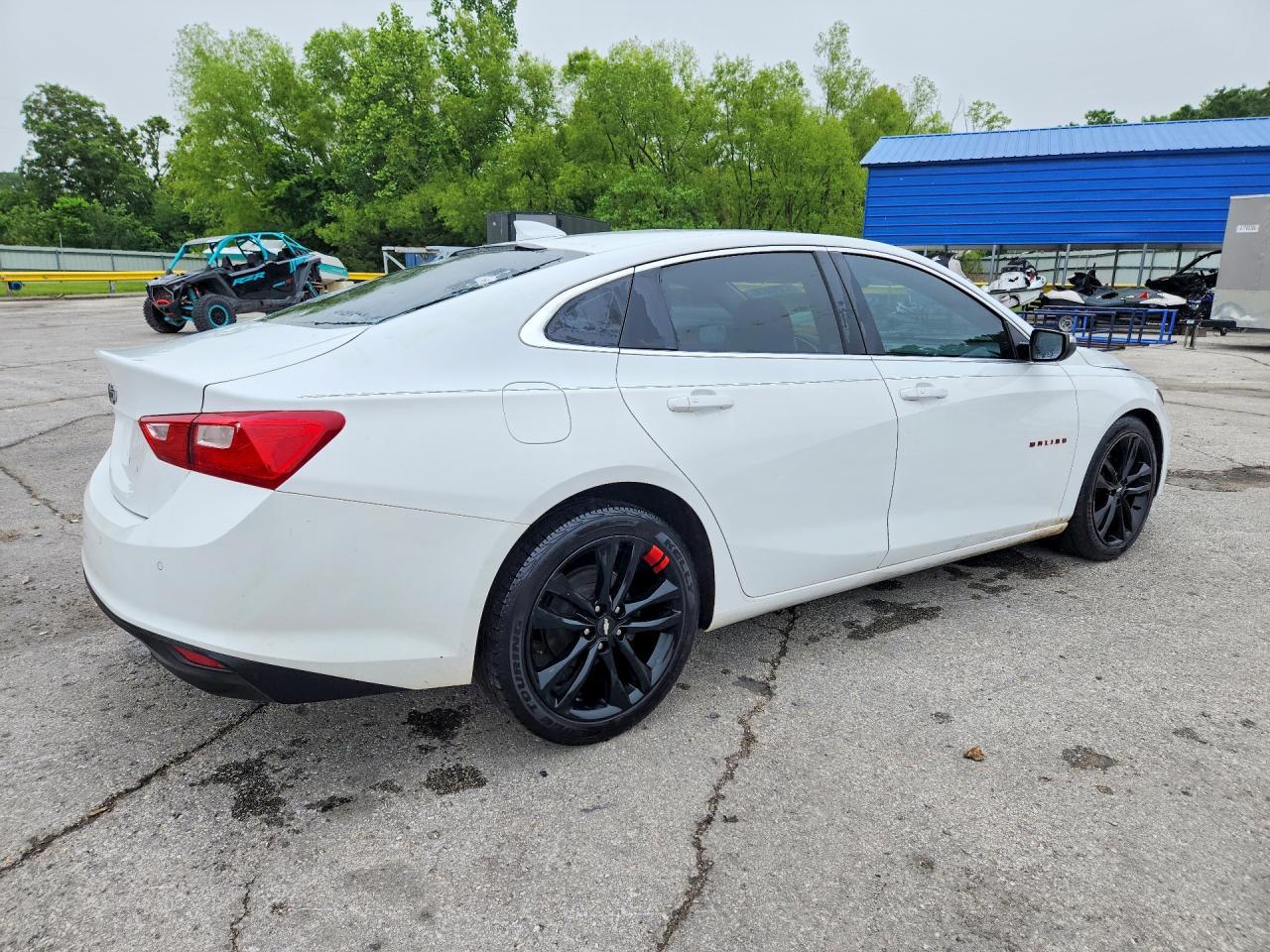 2018 Chevrolet Malibu Lt - Фото 3