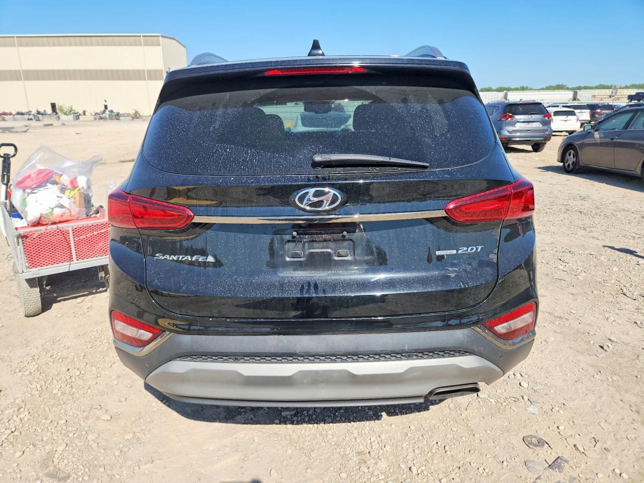 2020 Hyundai Santa Fe Limited 2.0T - Фото 6