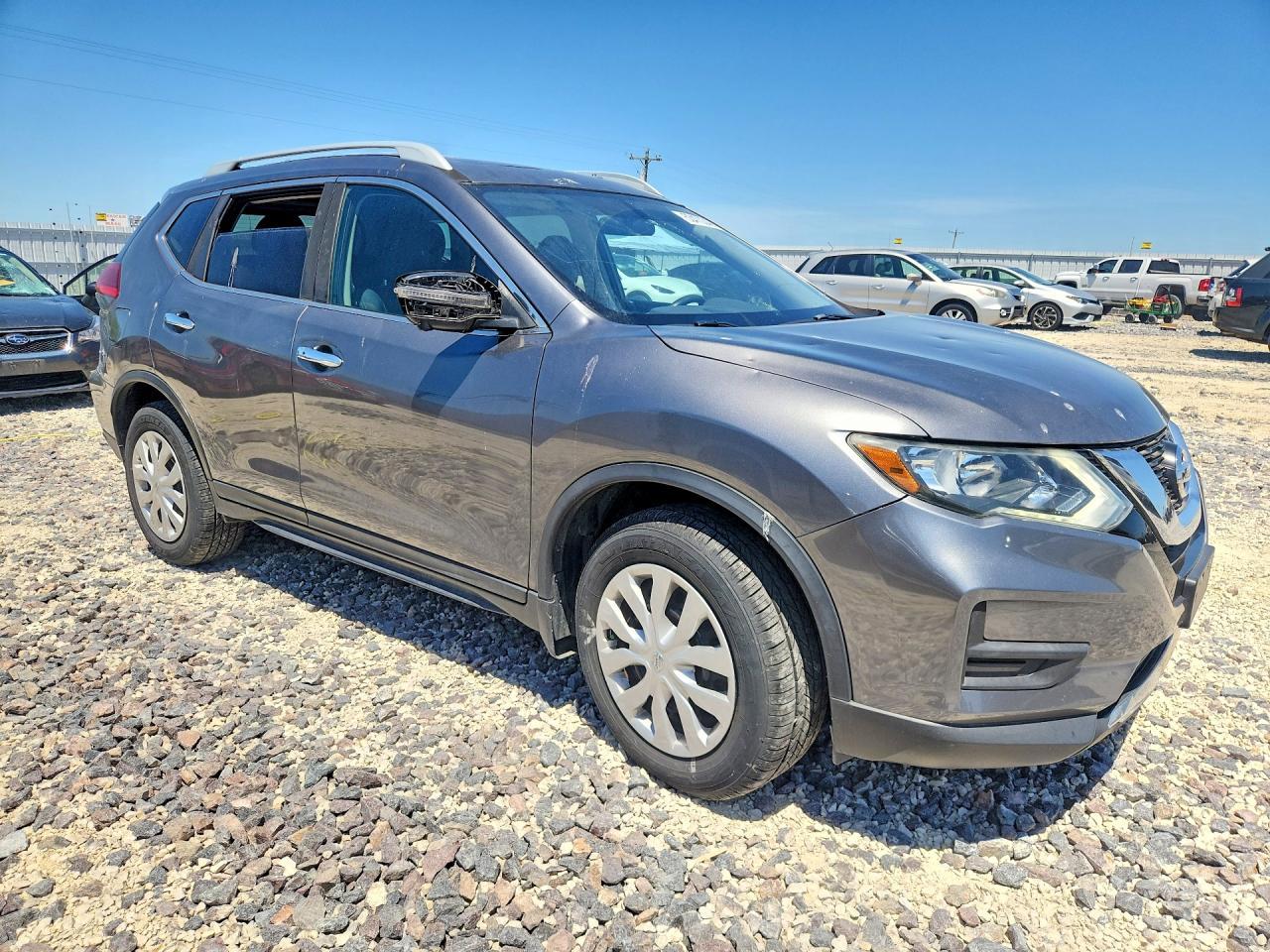 2017 Nissan Rogue Sv - Фото 4