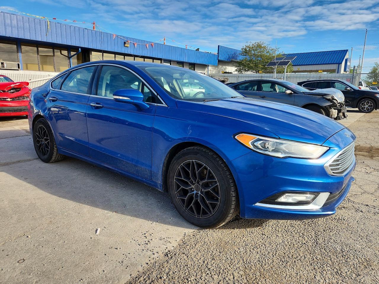 2017 Ford Fusion Se - Фото 4