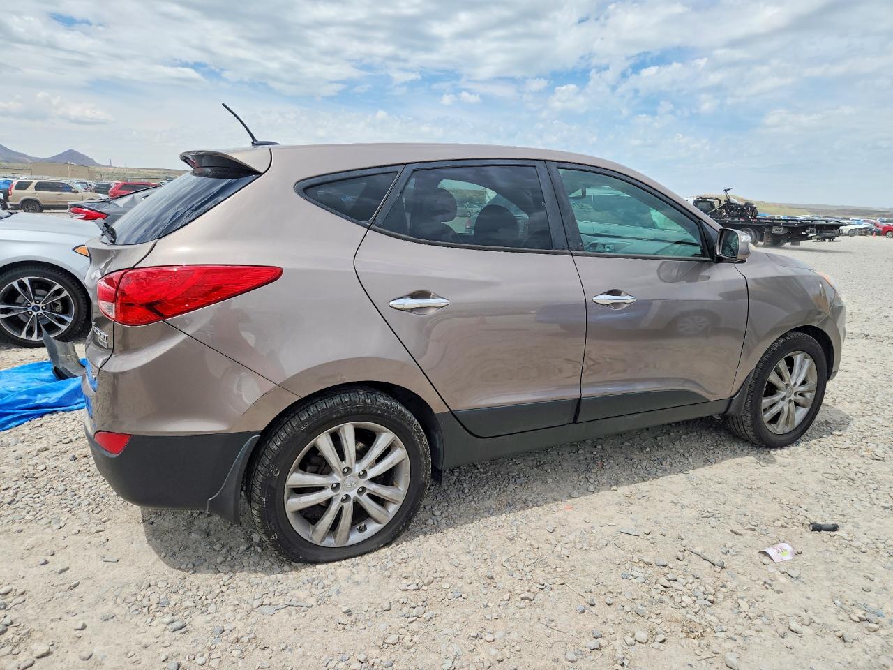 2011 Hyundai Tucson Limited - Фото 3