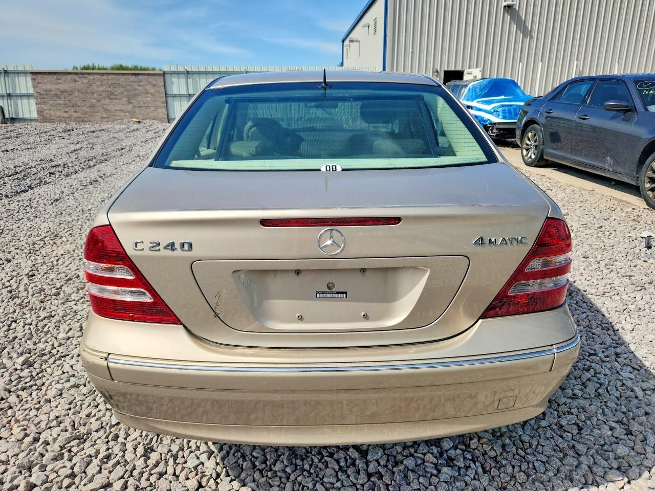 2005 Mercedes-Benz C 240 4Matic - Фото 6