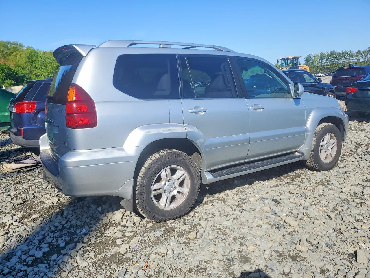 2007 Lexus Gx 470 Base - Фото 3