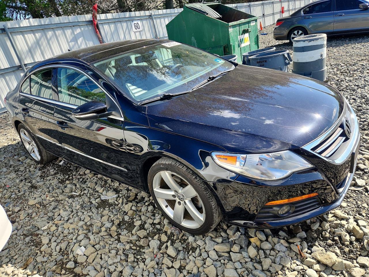 2012 Volkswagen Cc Luxury - Фото 4