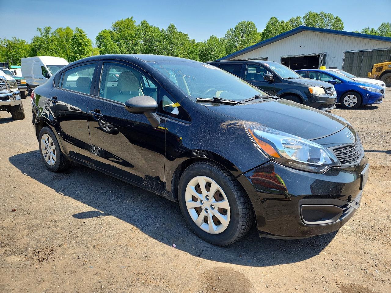 2013 Kia Rio Lx - Фото 4