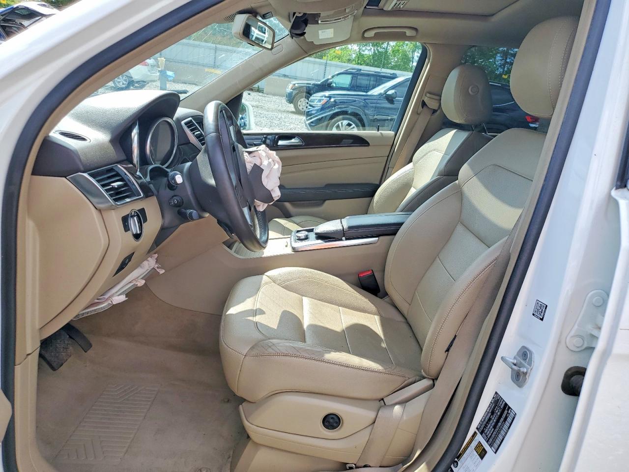 2015 Mercedes-Benz Ml 250 Bluetec - Фото 6