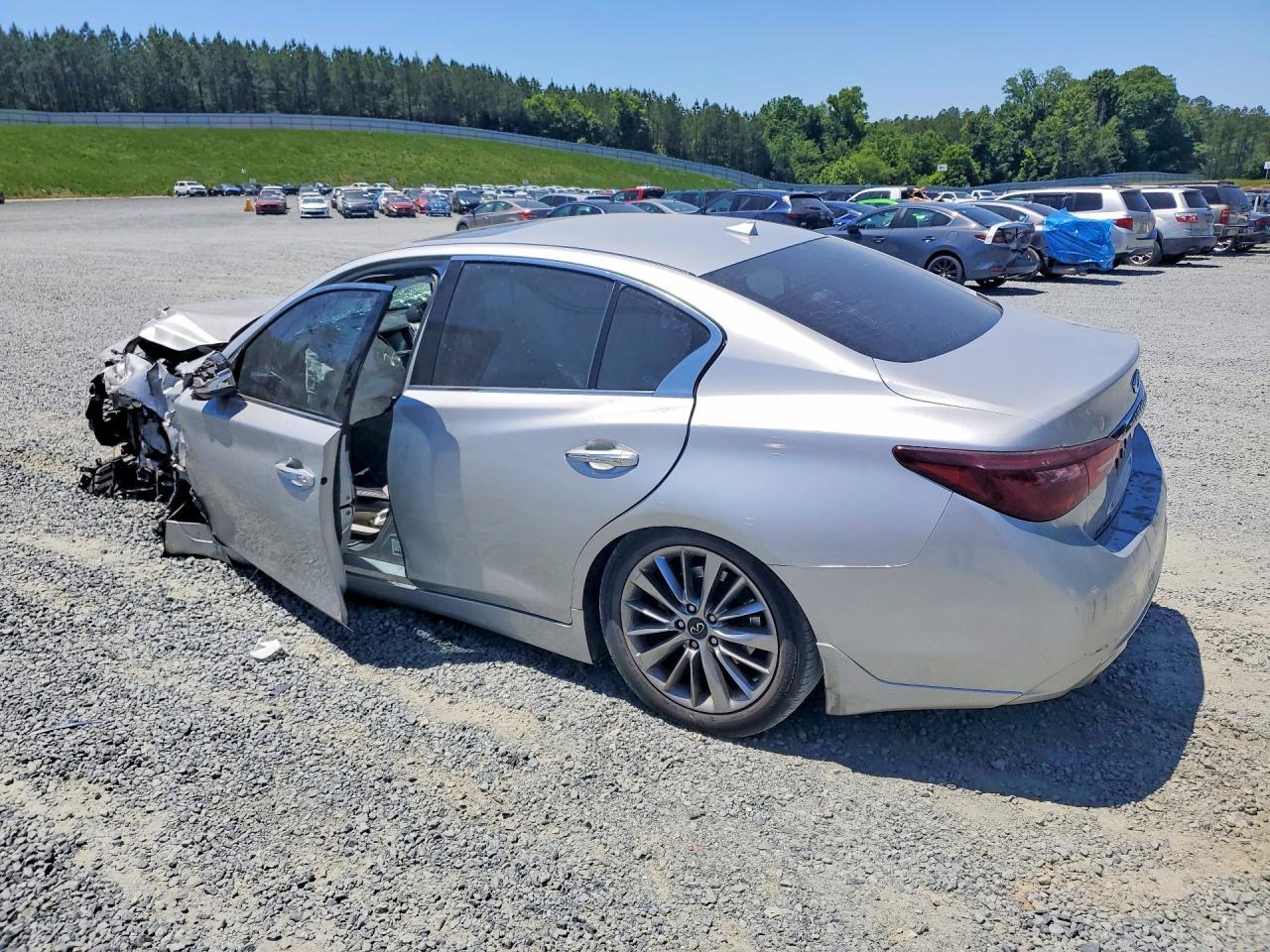 2020 Infiniti Q50 3.0T Luxe - Фото 2