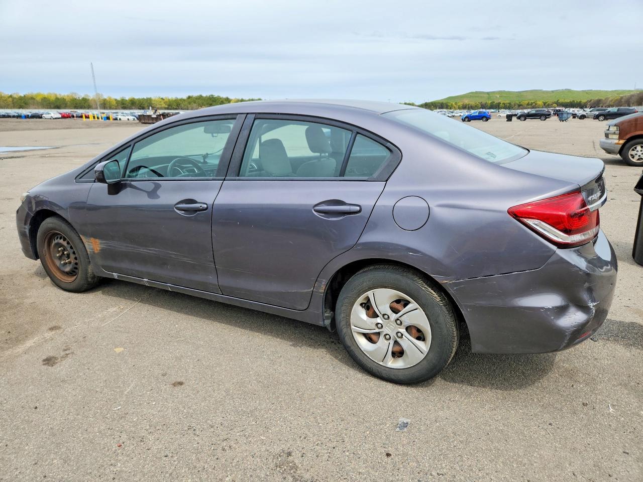 2014 Honda Civic Lx - Image 2