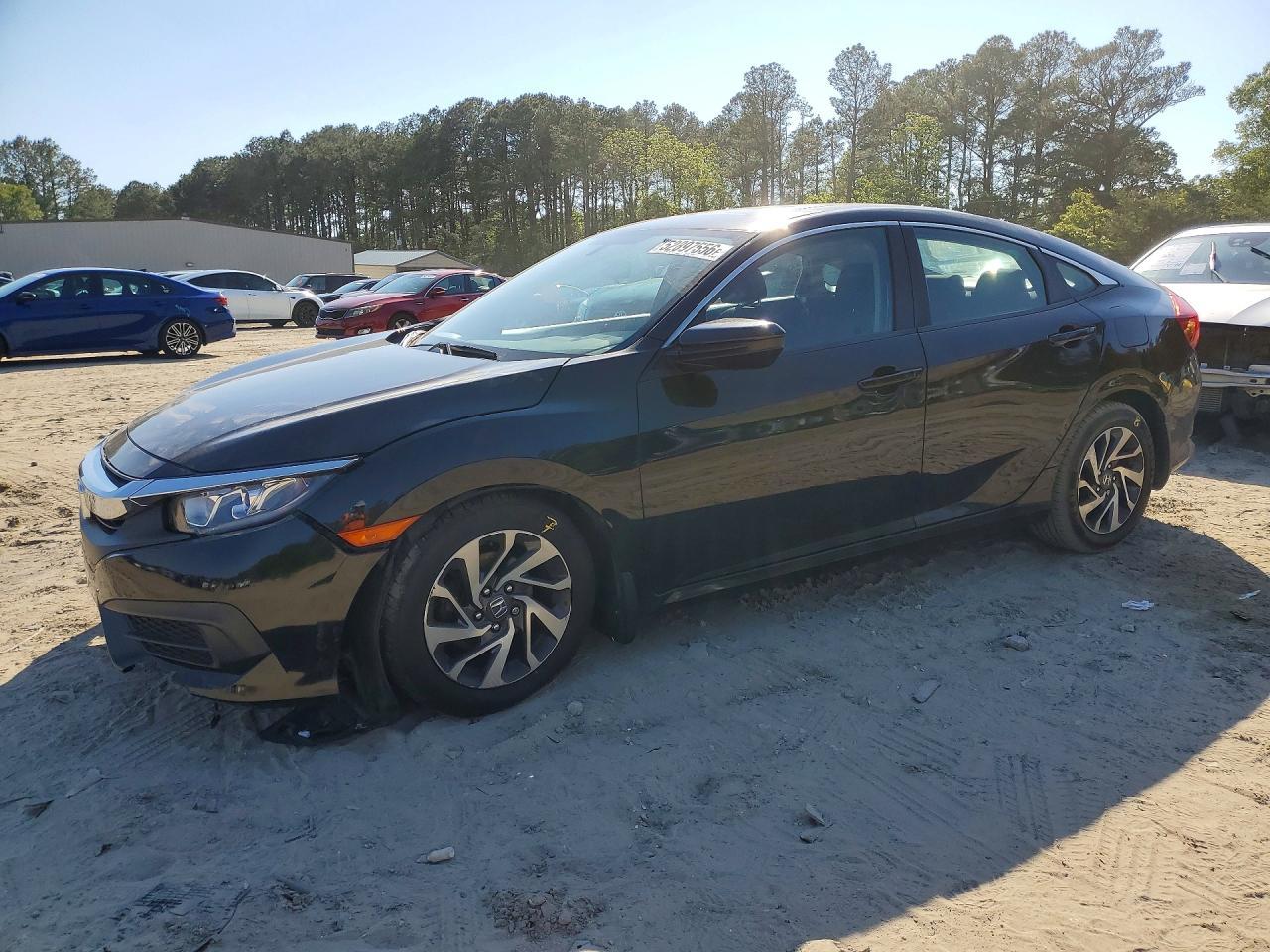 2017 Honda Civic Ex