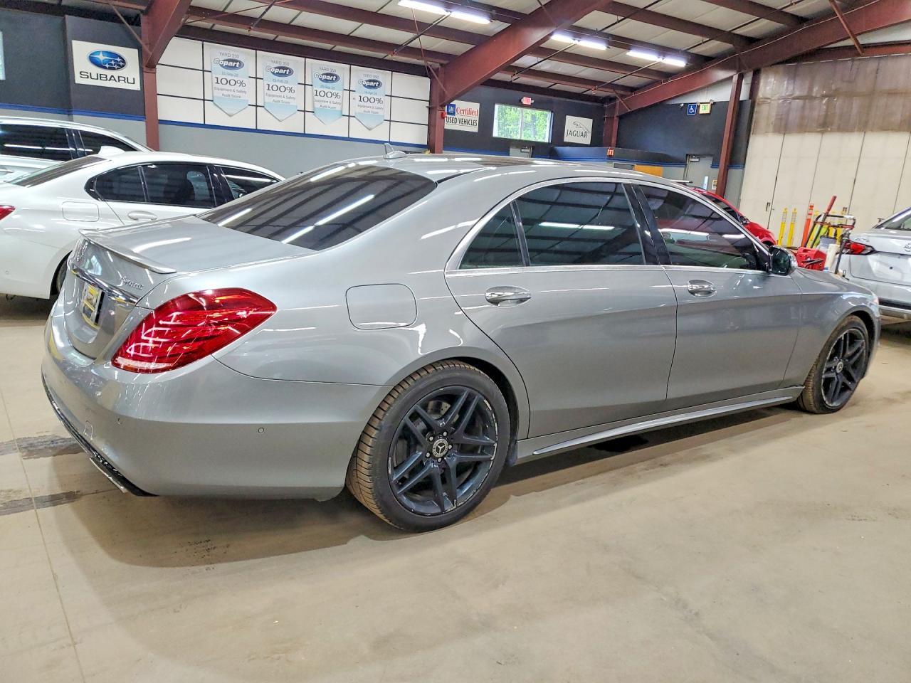 2015 Mercedes-Benz S 550 4Matic - Фото 3