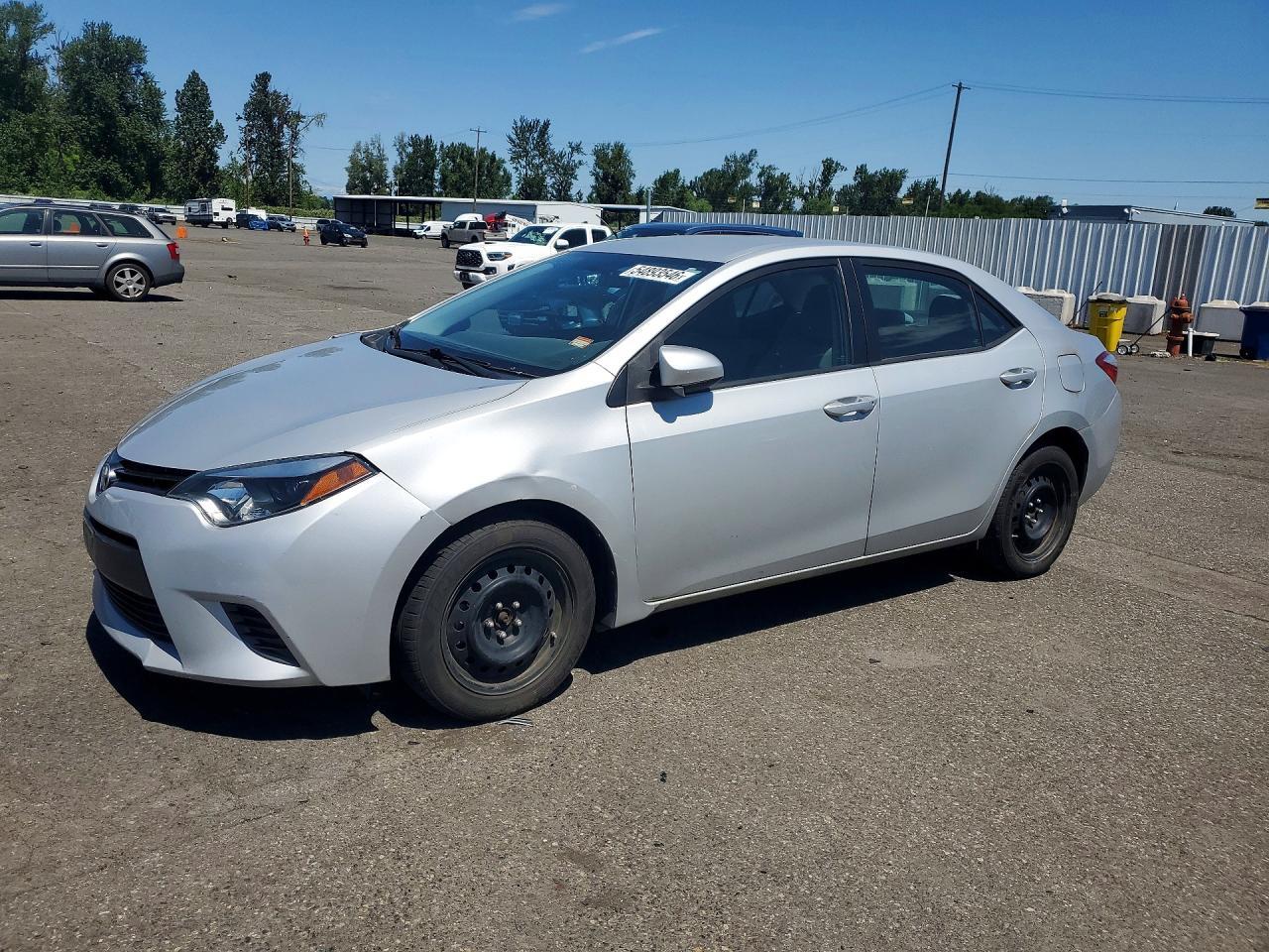 2015 Toyota Corolla Le