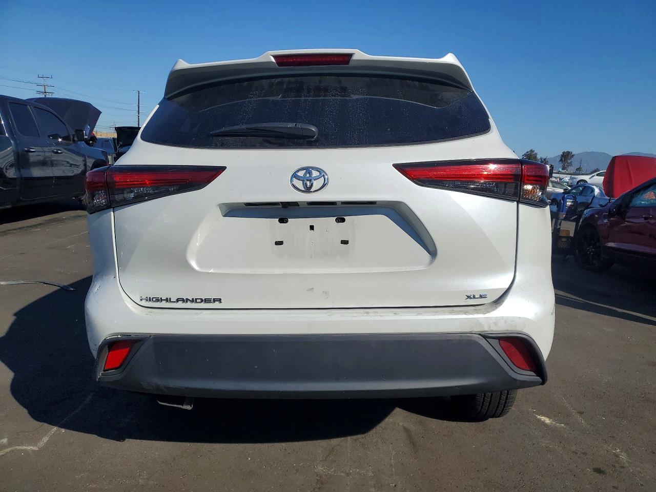 2023 Toyota Highlander Xle - Фото 6
